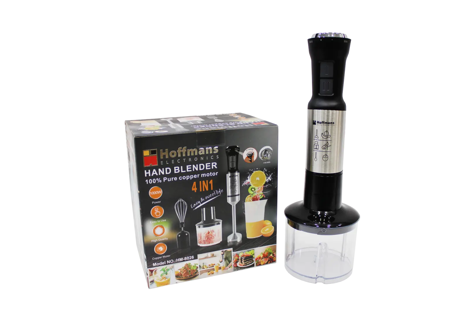 Blender Garnetta 4in1 HM-8026