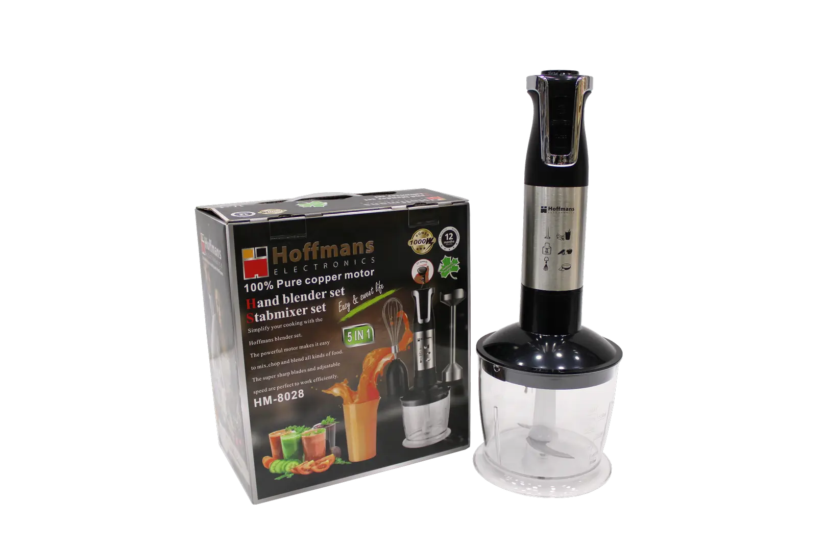 Blender Garnetta 5in1 HM-8028