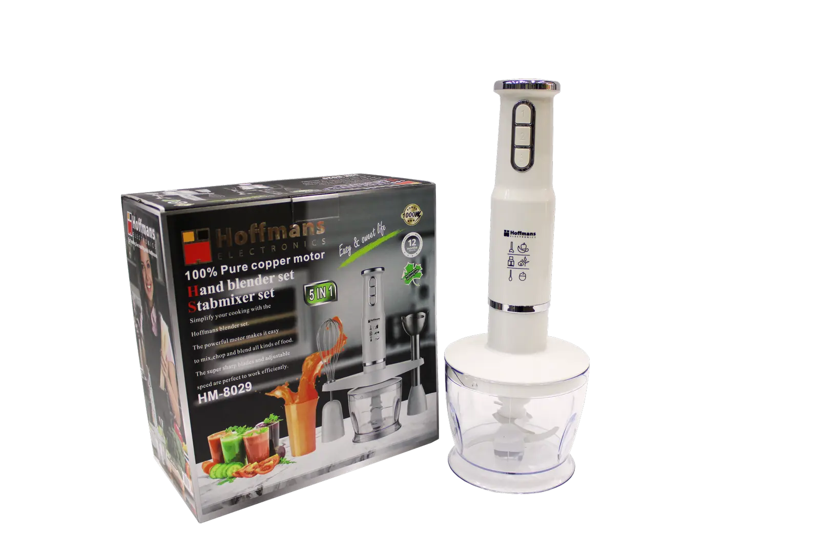 Blender Garnetta HM-8029