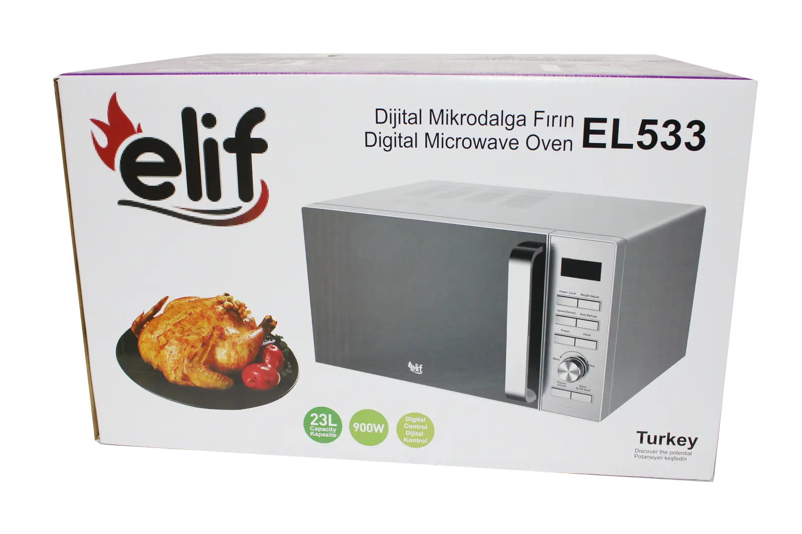 Mikrodalğalı soba ELIF EL533