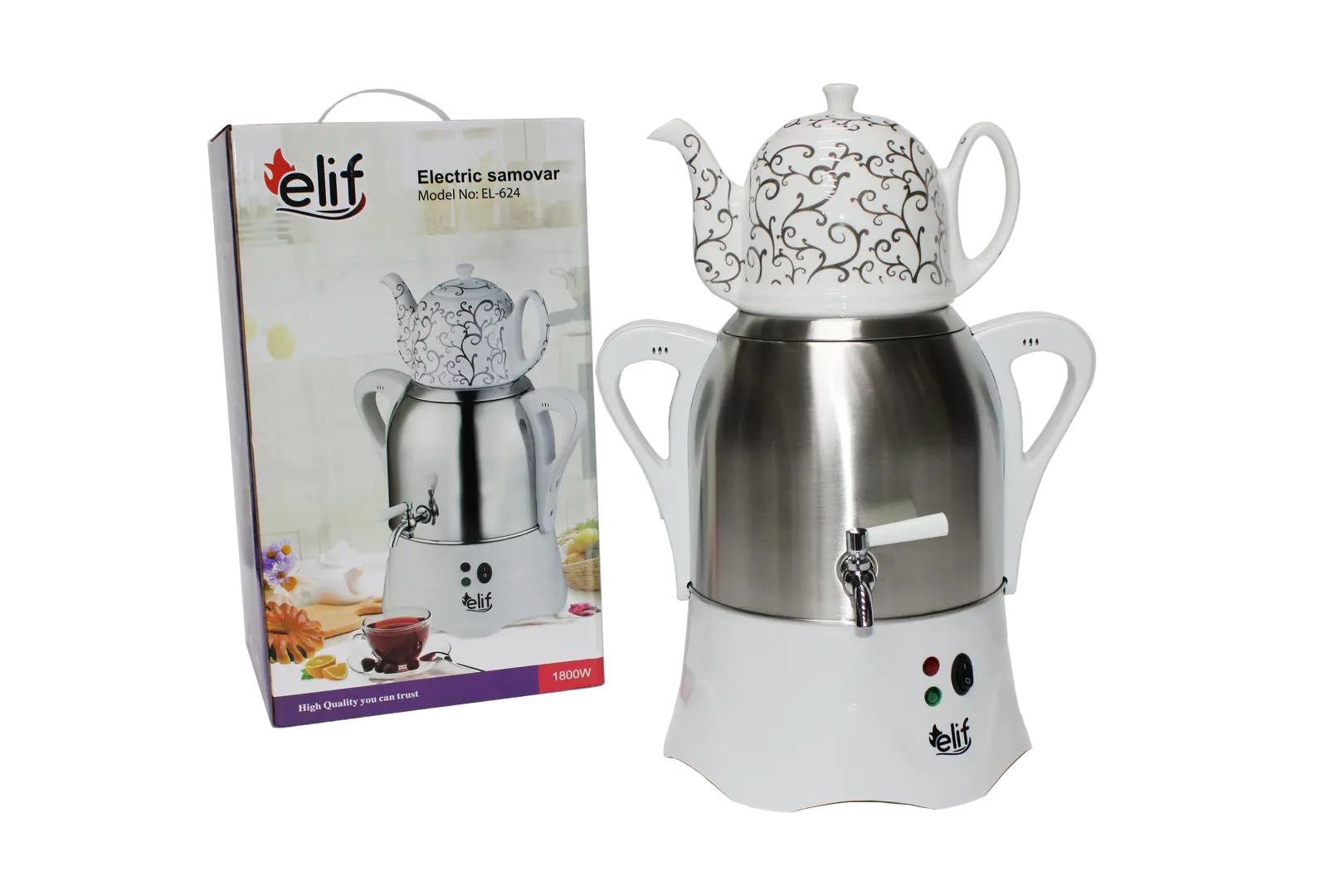 Elektrik samovar Elif EL-624
