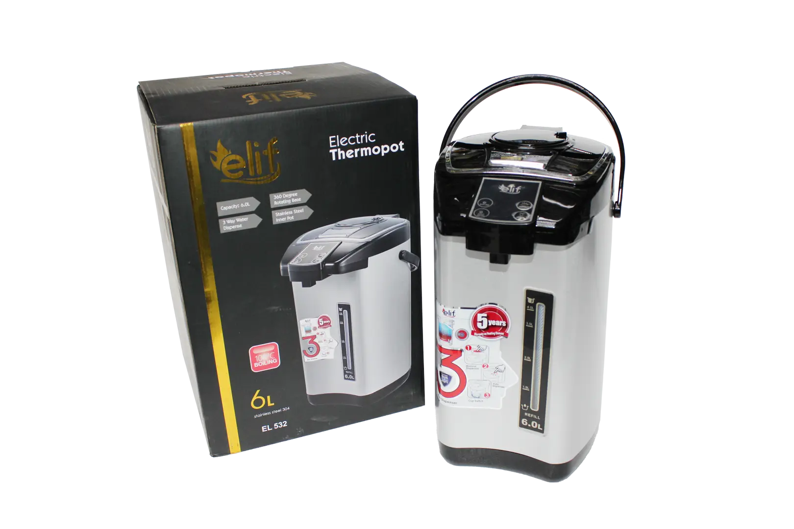 Termopot Elif EL-532