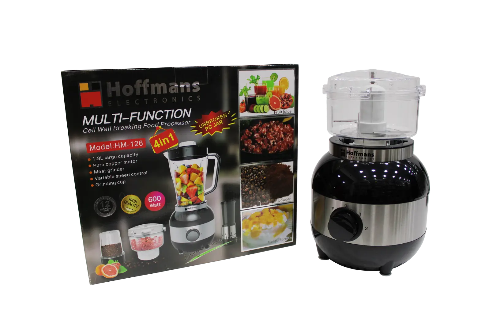 Blender Garnetta HM-126