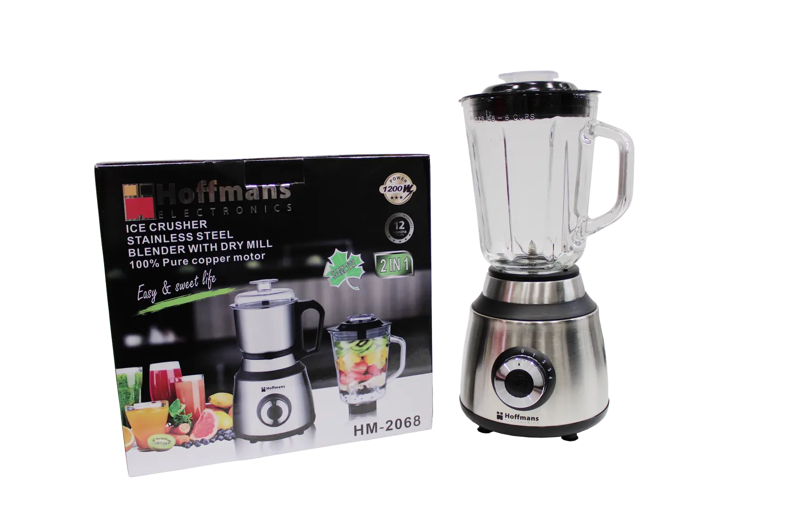 Blender Garnetta HM-2068